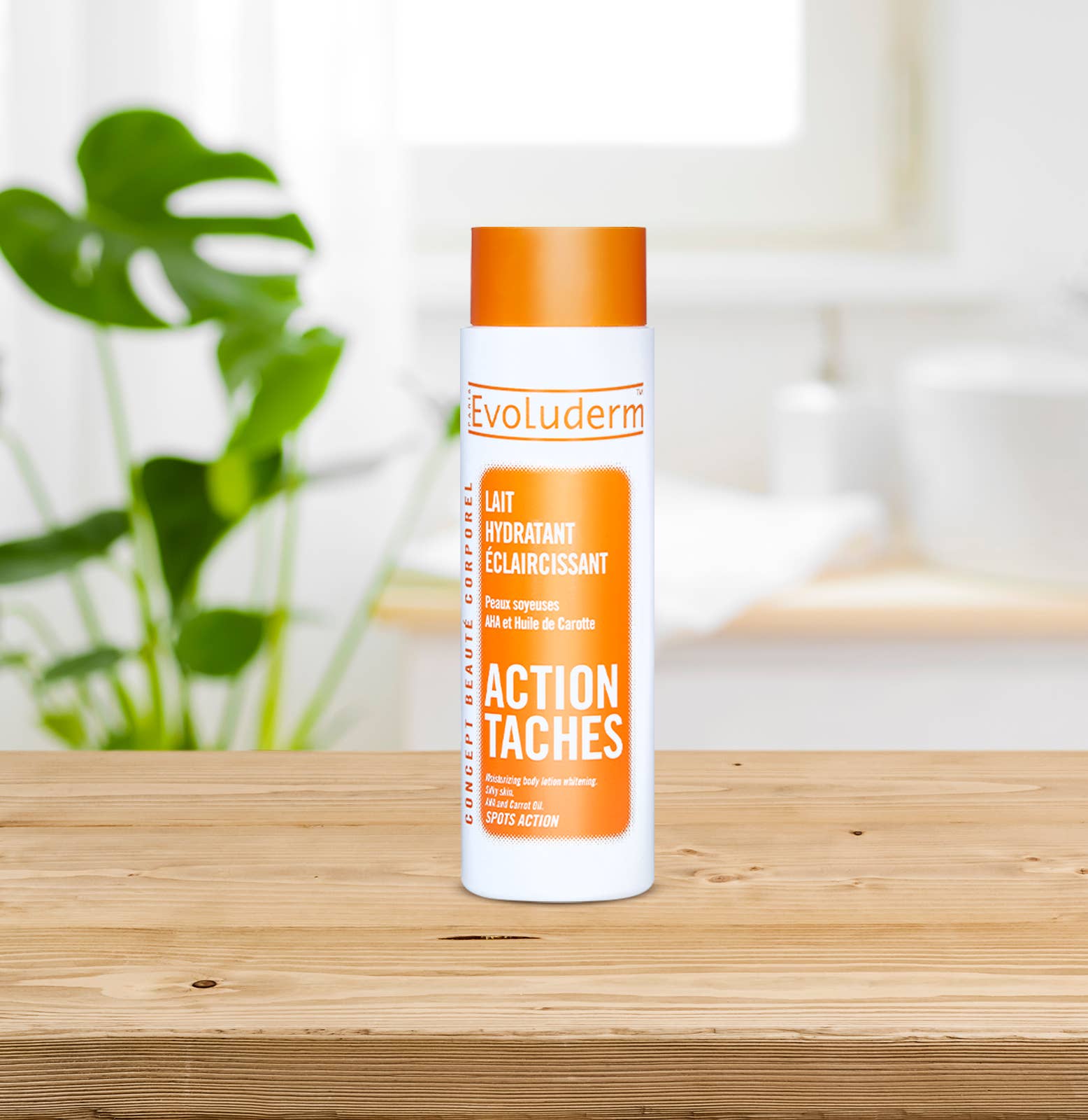 Evoluderm – wholesale Ansiktsfuktkräm – Evoluderm lystergivande återfuktande koncentrerad mjölk - mot mörka fläckar1