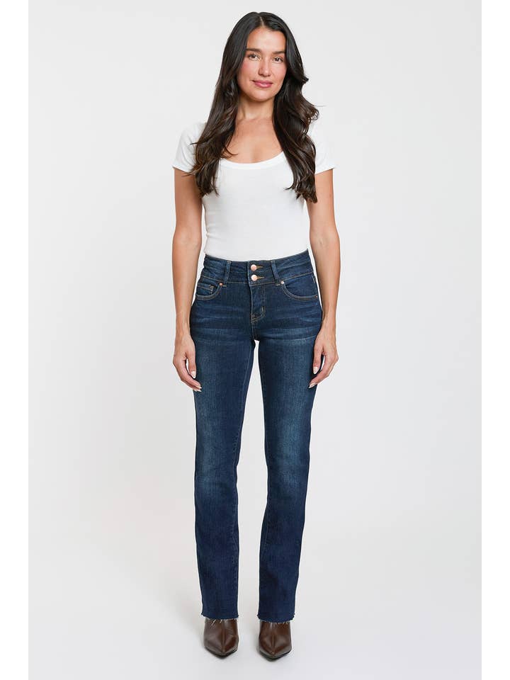 YMI - Wholesale Jeans - Women's - Premium Stretch Bootcut-WP03616016