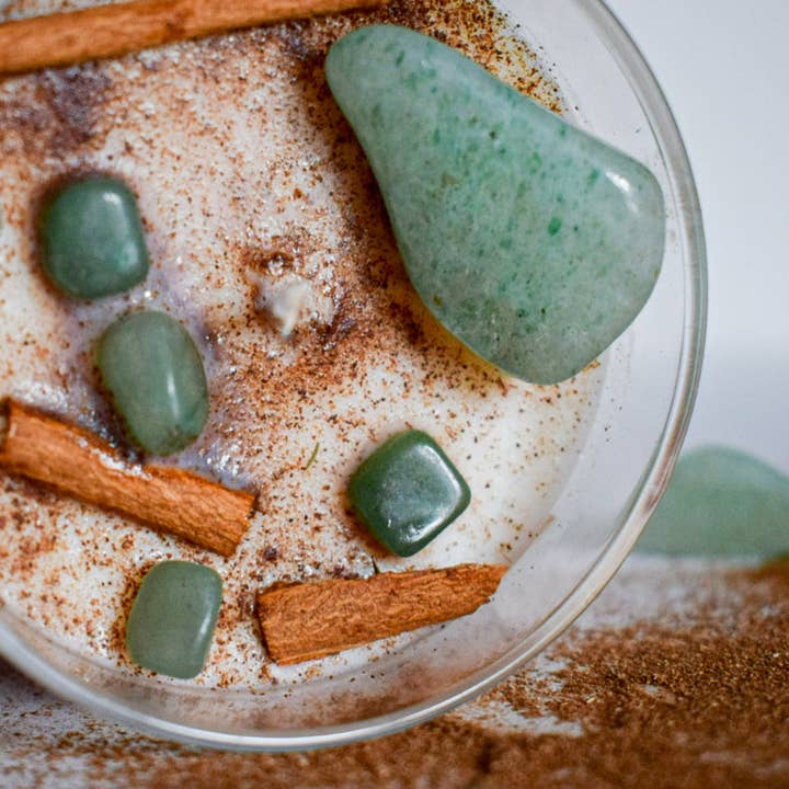 Luck Spell Soy Candle for wholesale by Creepy Charming