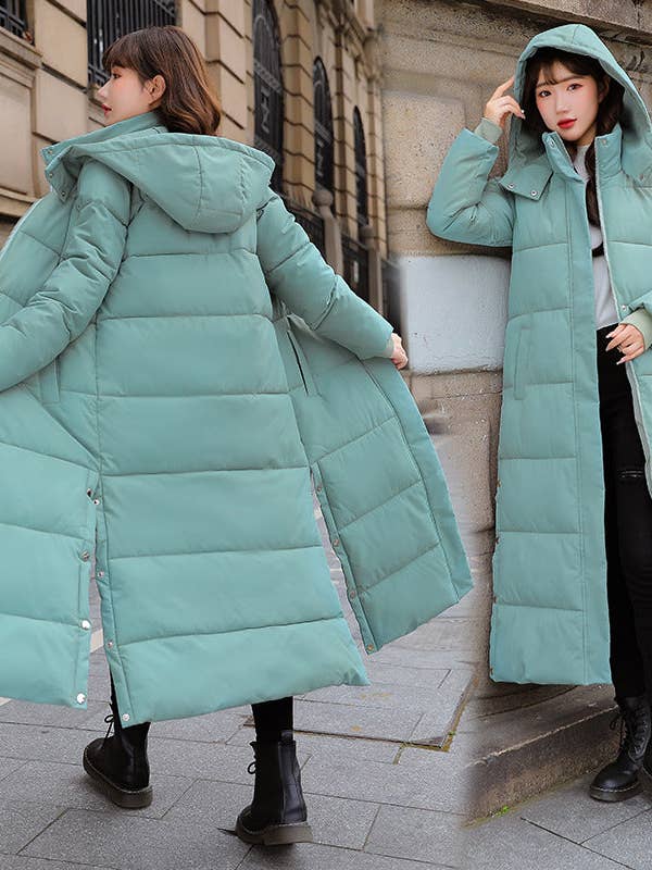 Marayn - Wholesale Puffer Jacket - Women's - 2024 New Long Padded Coat Chic Warm Versatile3