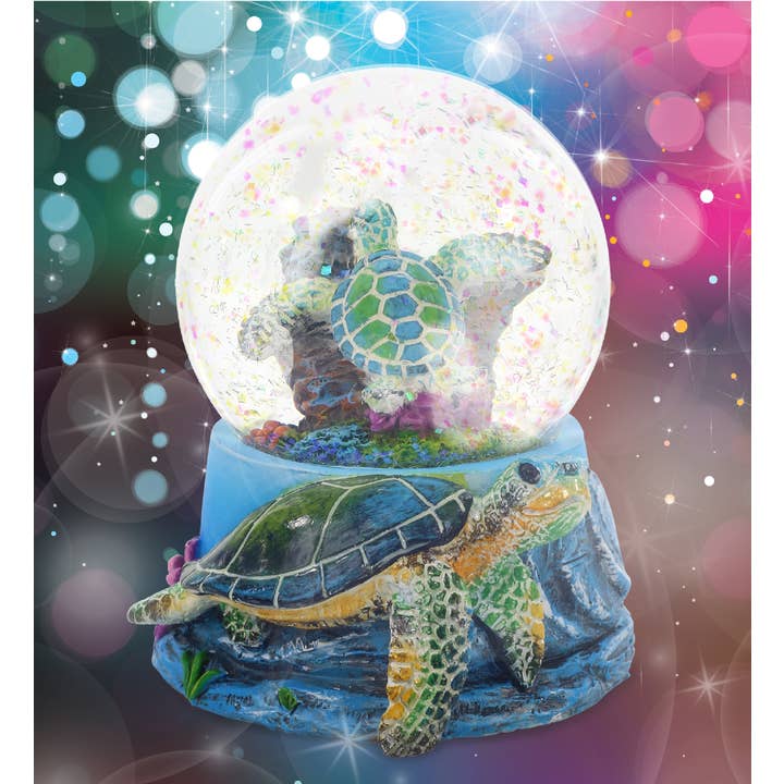 Cota Global - Wholesale Snow Globe - Snowglobe - Sea Turtle Under Sea 65Mm4