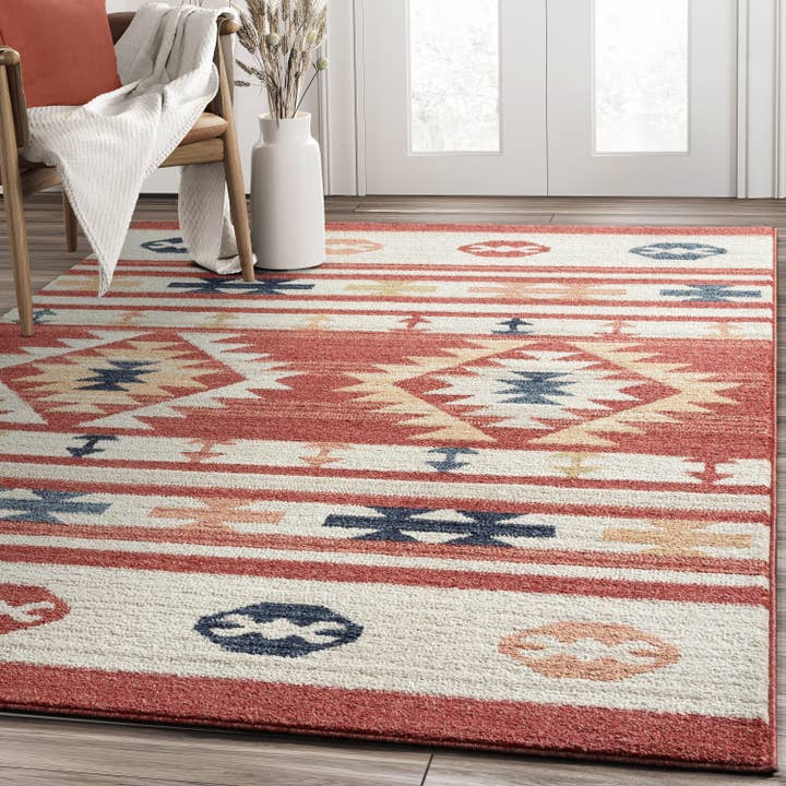 Abani Rugs - Vente Tapis - Tapis de zone tribal rustique du sud-ouest Abani Sedona