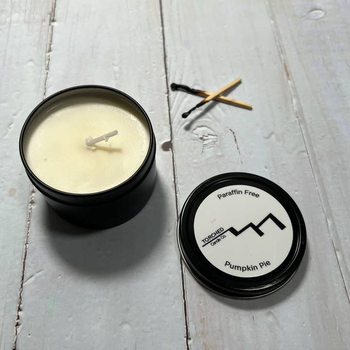 Pumpkin Pie for wholesale by Torched Candle Co.