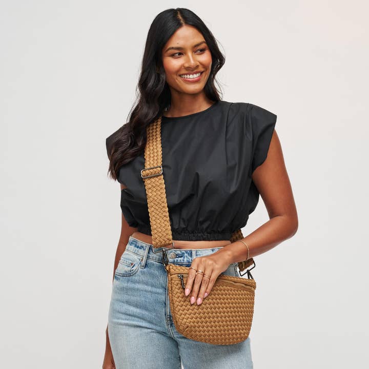 Sol and Selene - Wholesale Crossbody Bag - Women's - Ethereal - Woven Neoprene Crossbody97