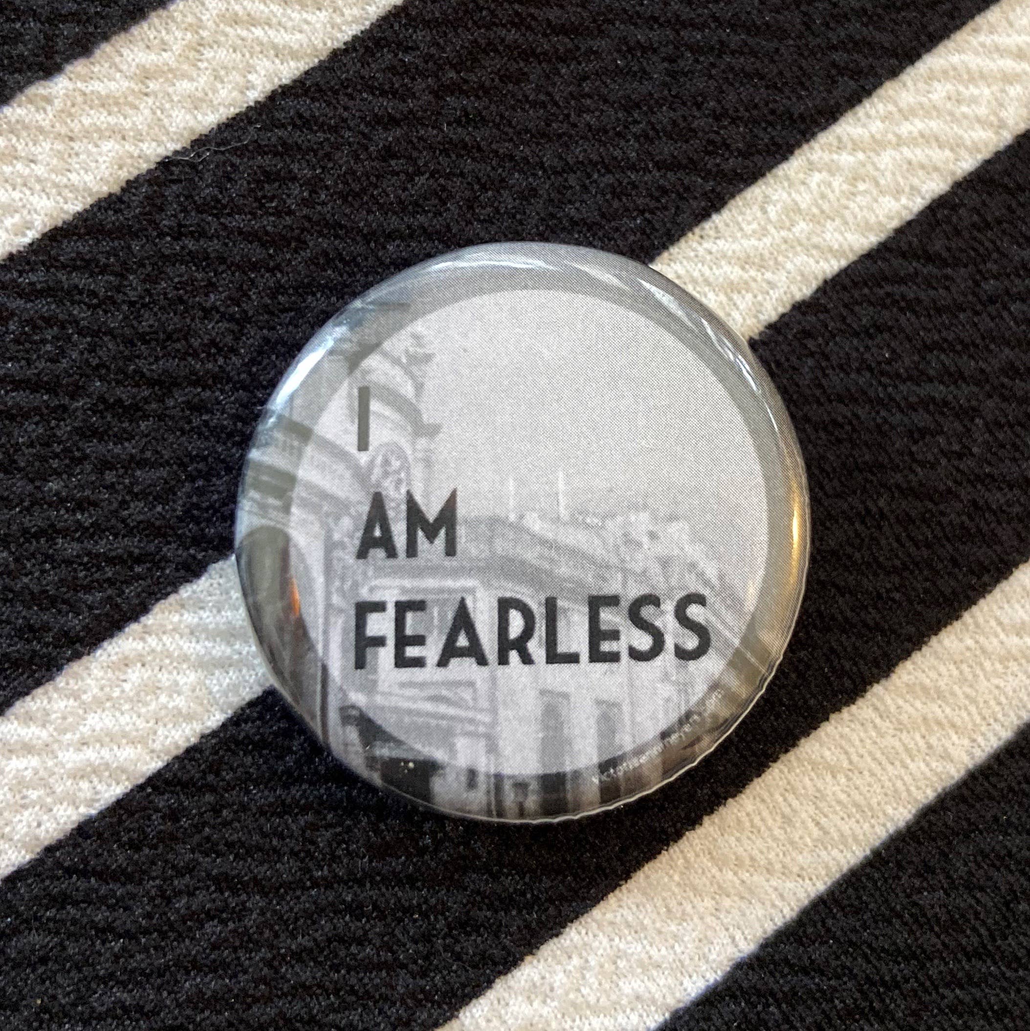 Victoria Ann Meyers - Wholesale Lapel Pin/Button - Affirmation Pinback Buttons 1.25"4
