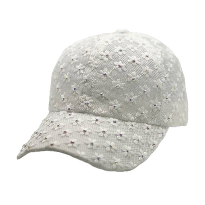 DAISY DOT HAT for wholesale by The Alabama Girl