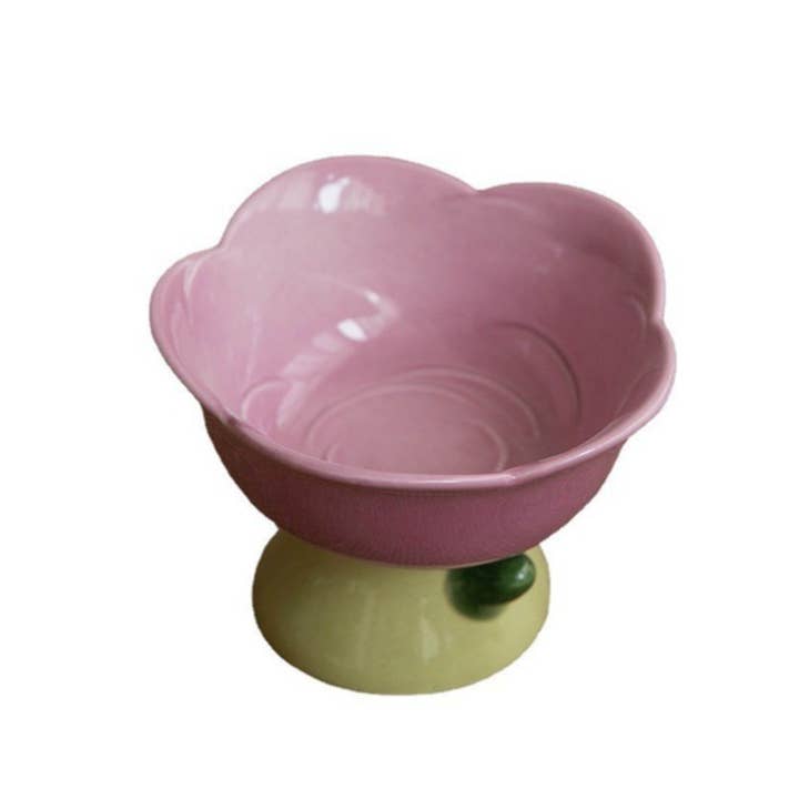 ToyalFriends - Wholesale Pet Bowl - Cat/Dog - Flower Shape Pet Food Bowl