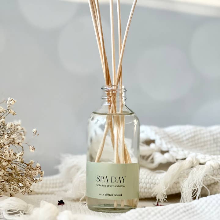 Reed Diffusers | 3.5 oz for wholesale by Cozyvibecandlestudio