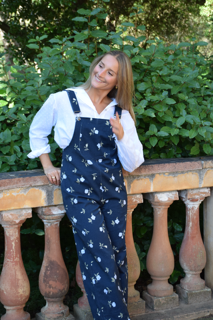 MindTraveler - Wholesale Overall - Dames - Nina Flores Marine Salopette1