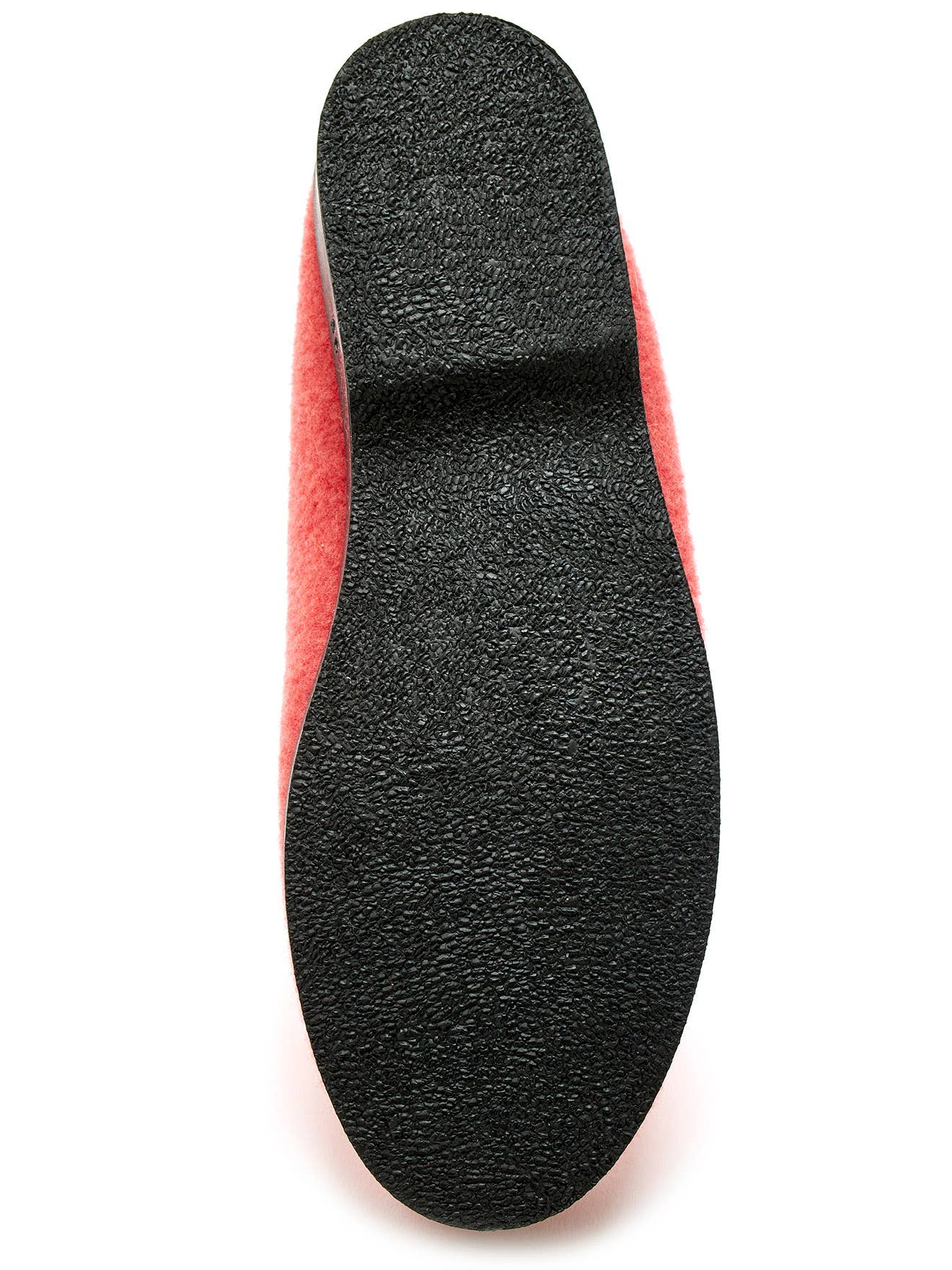 Pink Fully Filled Wool Charentaises (2003290_0016) for wholesale on Faire3