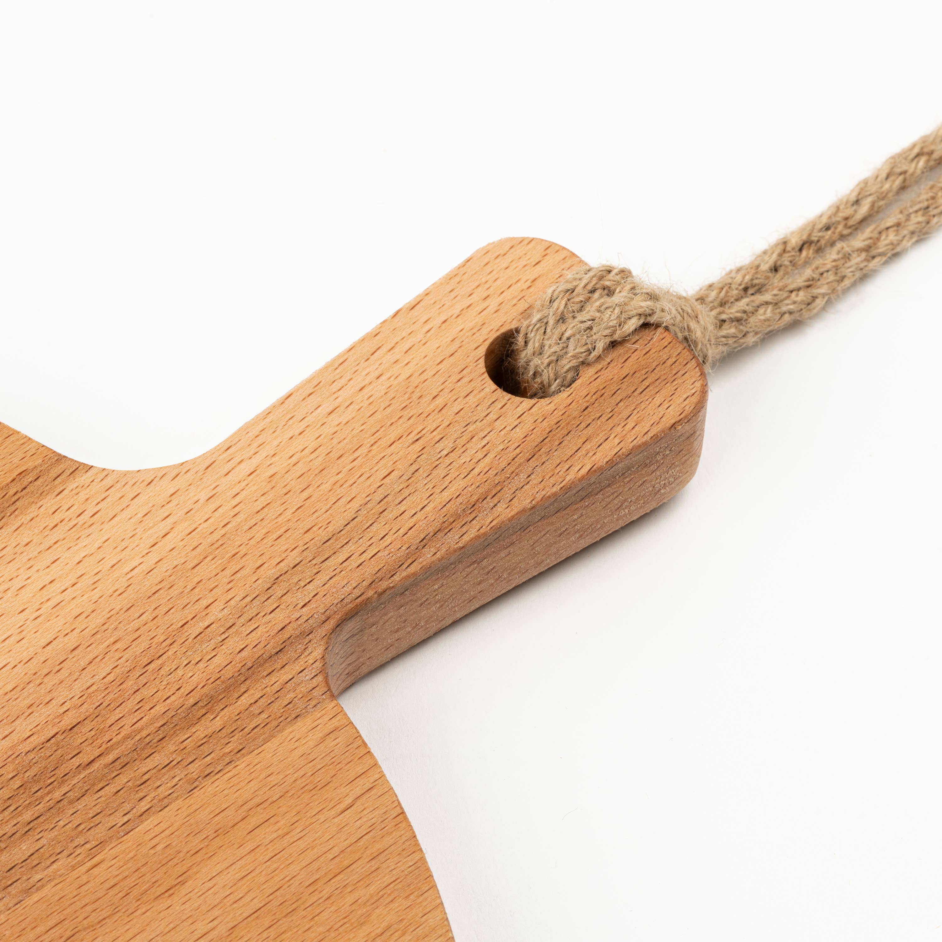 Boards & Beans - Wholesale Serving Utensil - Round serving board with handle Ø 30 cm1