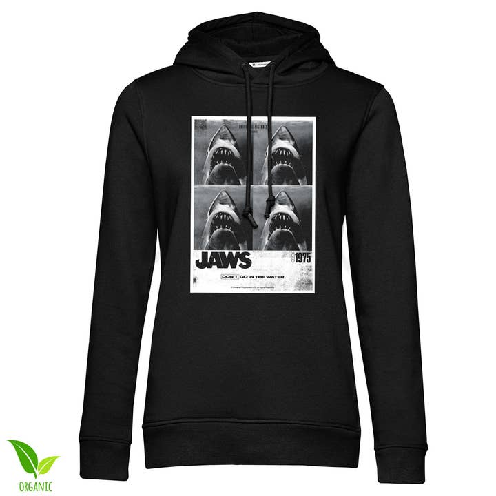 Gå inte i vattnet flickig huvtröja for wholesale by Hybris Production AB