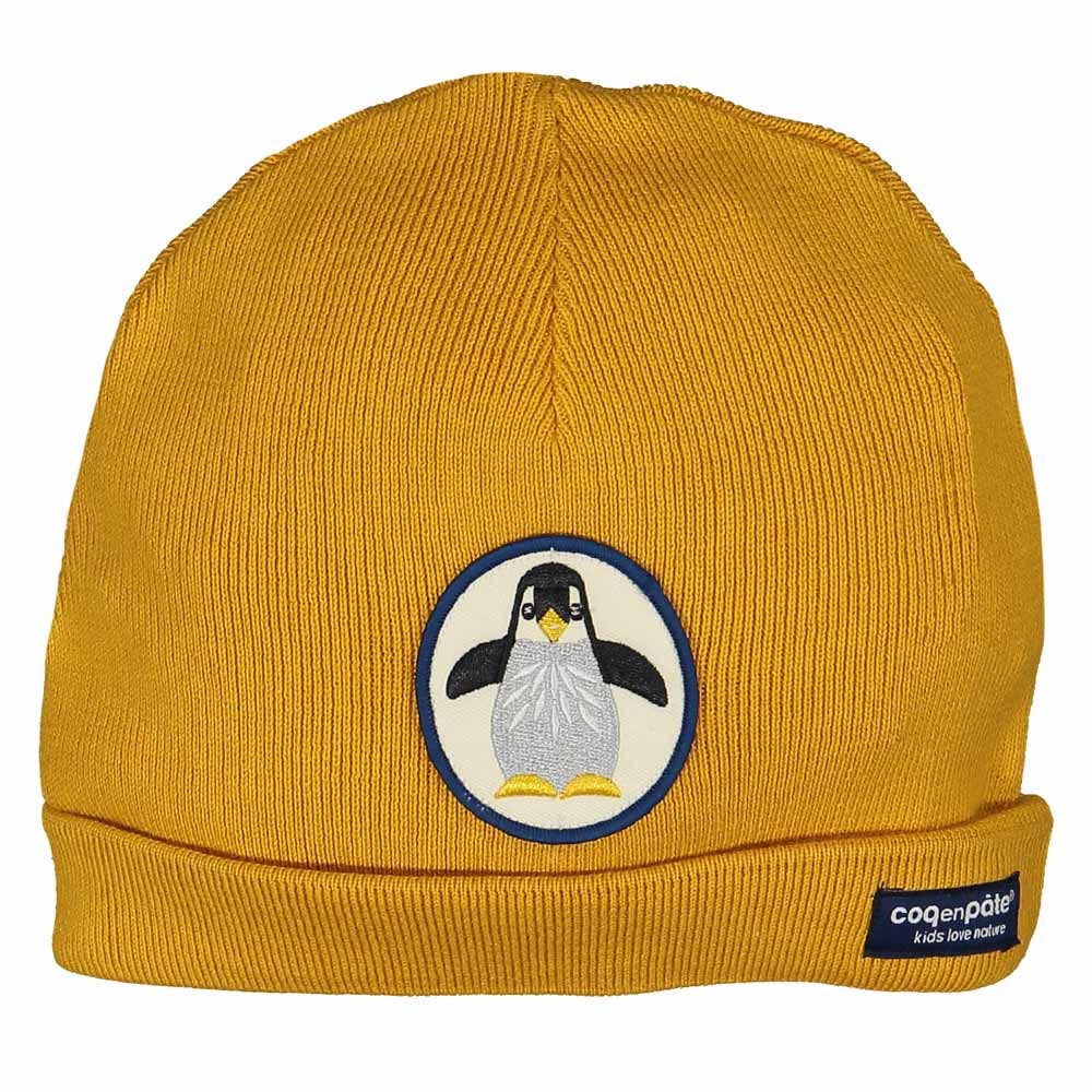 Coq En Pate - Wholesale Beanie - Kids - Children's Knit Hat, Organic Cotton - Penguin14