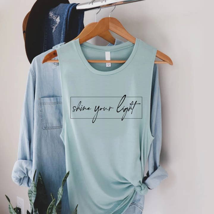 Starchis - Wholesale Tank Top - Women's - Shine your light