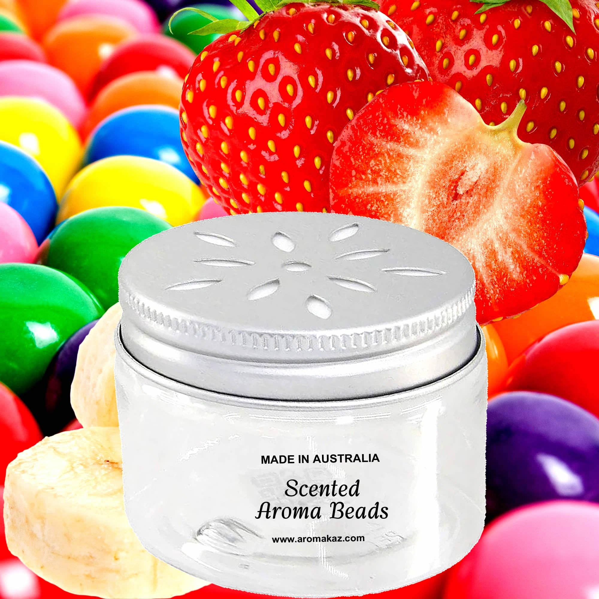 Aroma Kaz - Wholesale Air freshener - Monkey Farts Air Freshener Aroma Beads Room/Car/Linens0