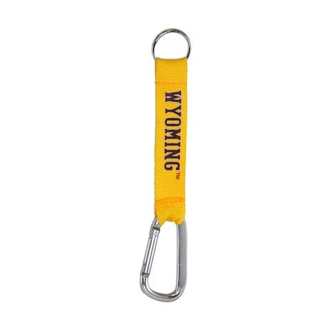 Schlüsselmarke Wyoming Lanyard für den Großhandel von Fan Frenzy Gifts