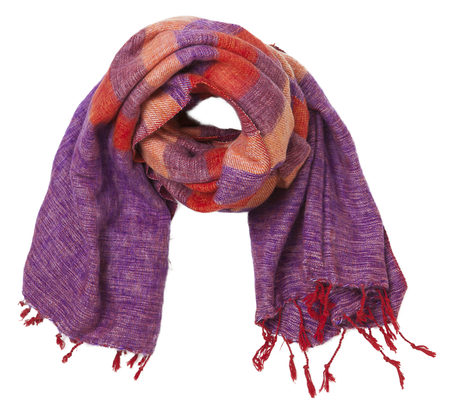 Ark Imports - Wholesale Wrap - Women's - Shanti Stripe Shawl1