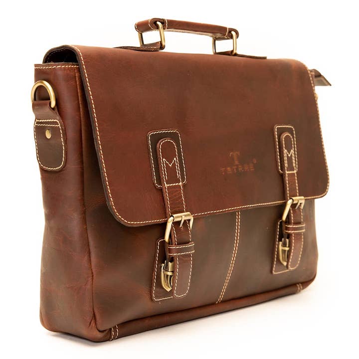 Totare Modena - Porte-documents en cuir pour la vente par Grewal Equestrian