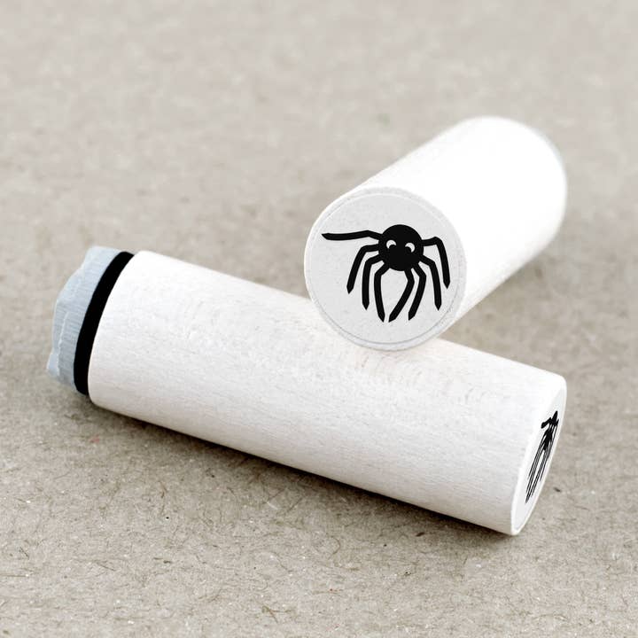 Spider mini stamp for wholesale by Merry and Bright