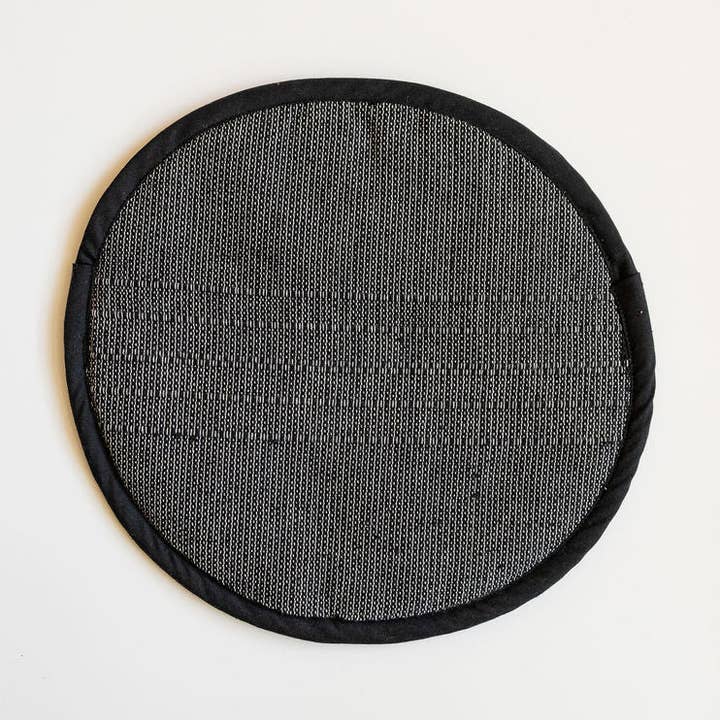 VOLVERDE - Wholesale Kitchen Tool/Gadget - Black Handwoven Cotton Tortilla Warmer0