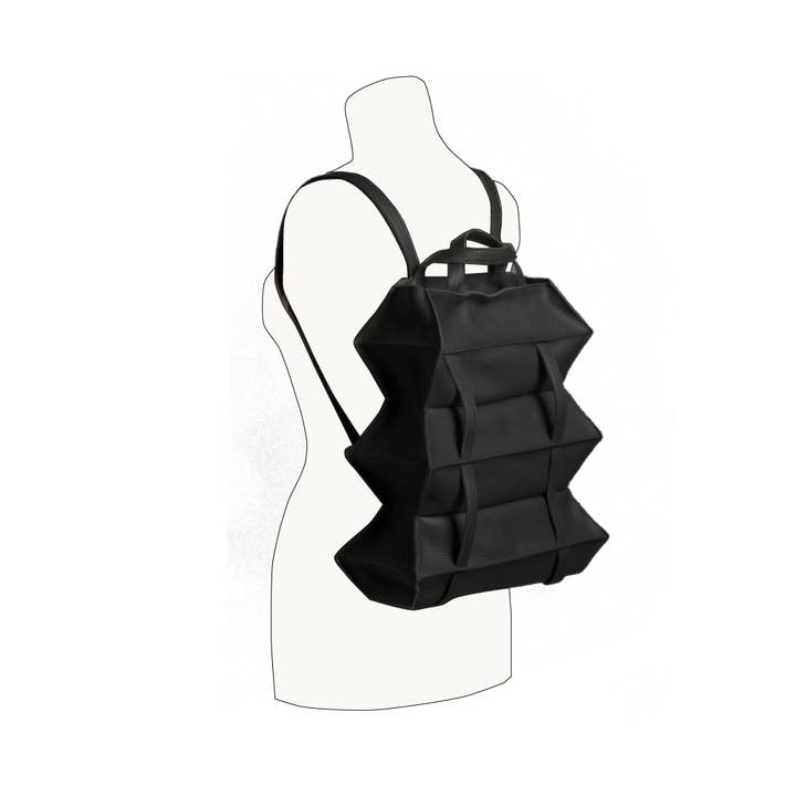 SPAZIOiF unconventional bag - Wholesale Backpack - Women's - Pagoda Backpack1