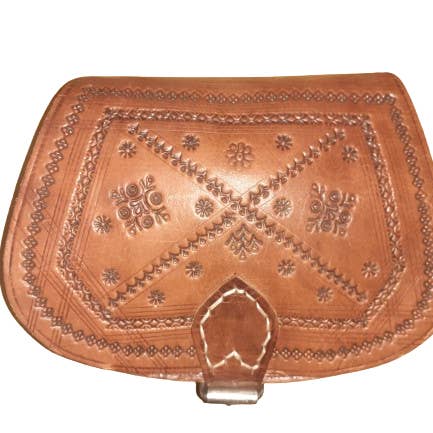 Small round shaped buckle bag for wholesale by Hecho a mano