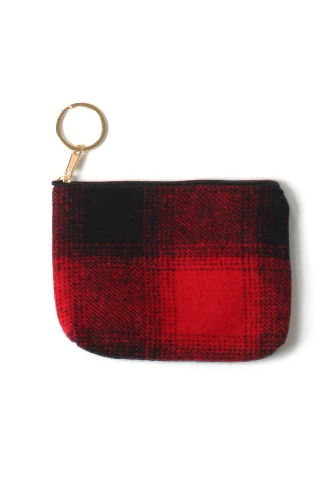 Hana - Wholesale Portemonnee - Dames - Portemonnee met Buffalo ruitpatroon1