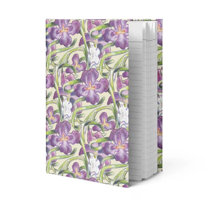 Spring has Sprung Hardcover journal for wholesale by Blackstar art