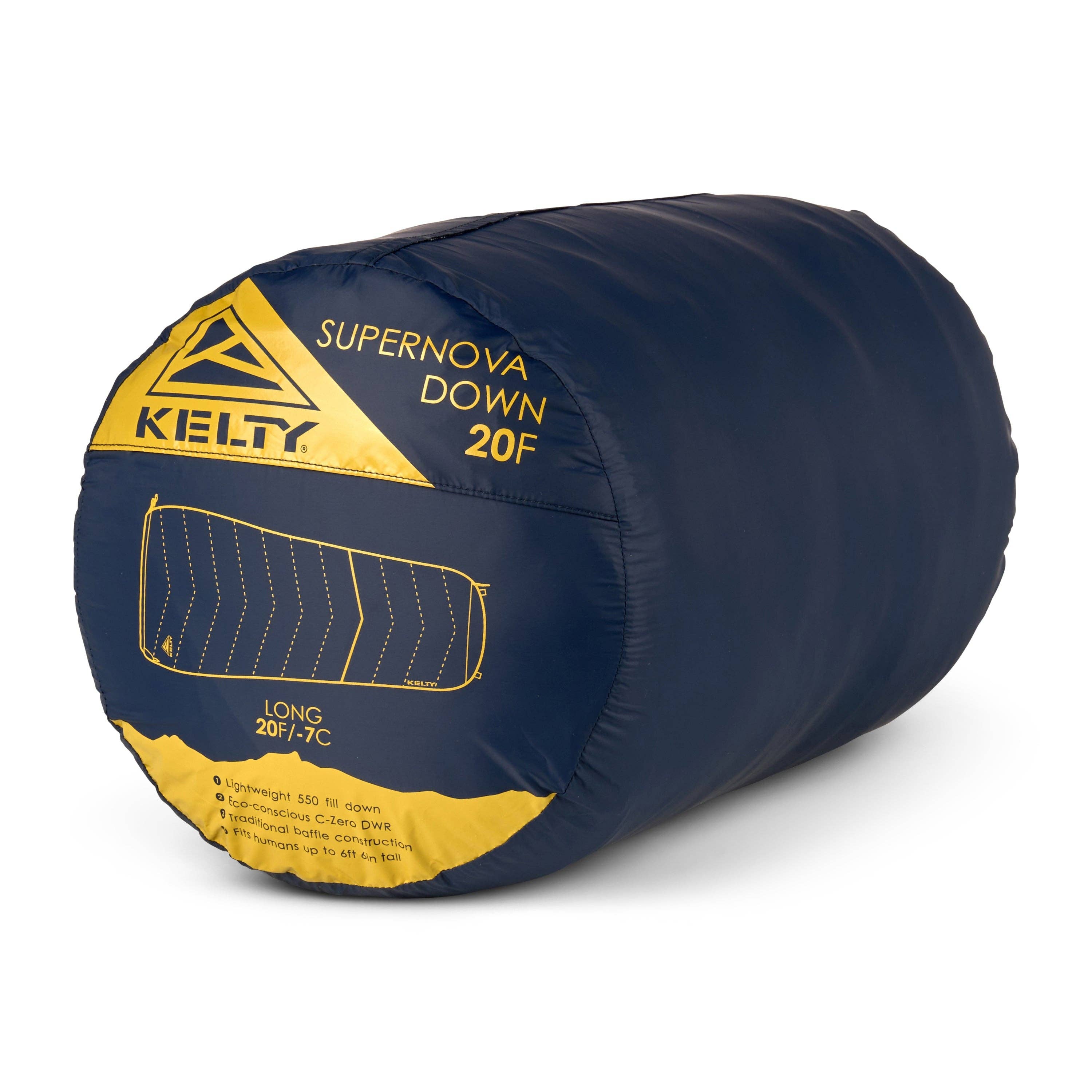 Twist Distribution Ltd – wholesale Sleeping bag – Child – Kelty Supernova 20 Deg 550 Down Sleeping Bag7