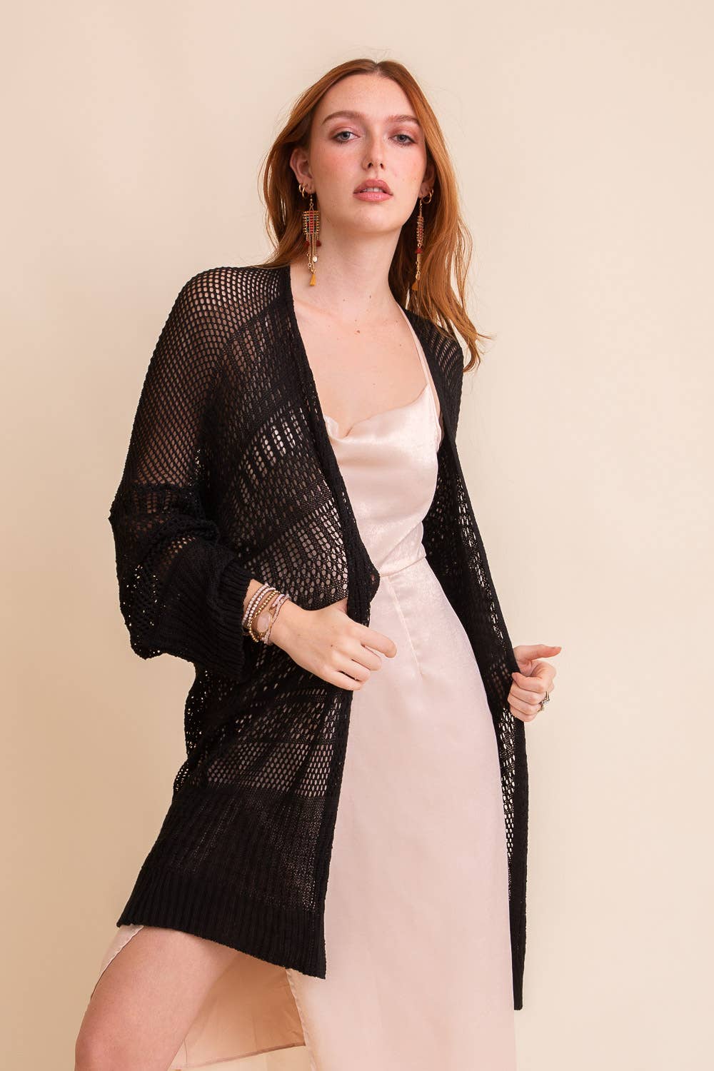 Leto Accessories – wholesale Cardigan – Women’s – Bestselling Cozy Open-Front Knit Cardigan 🛍️2