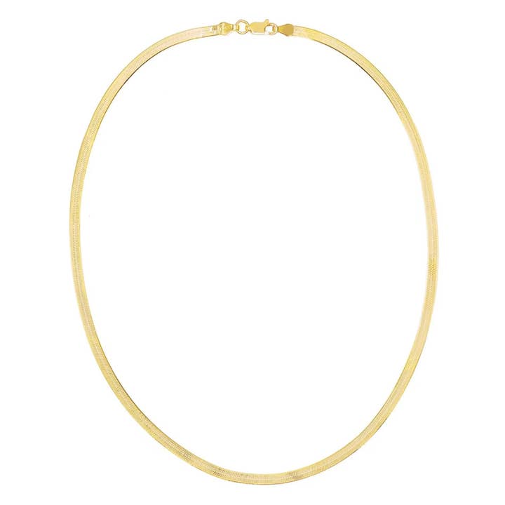 Collier à chevrons pour la vente par Glam Bar Bazaar