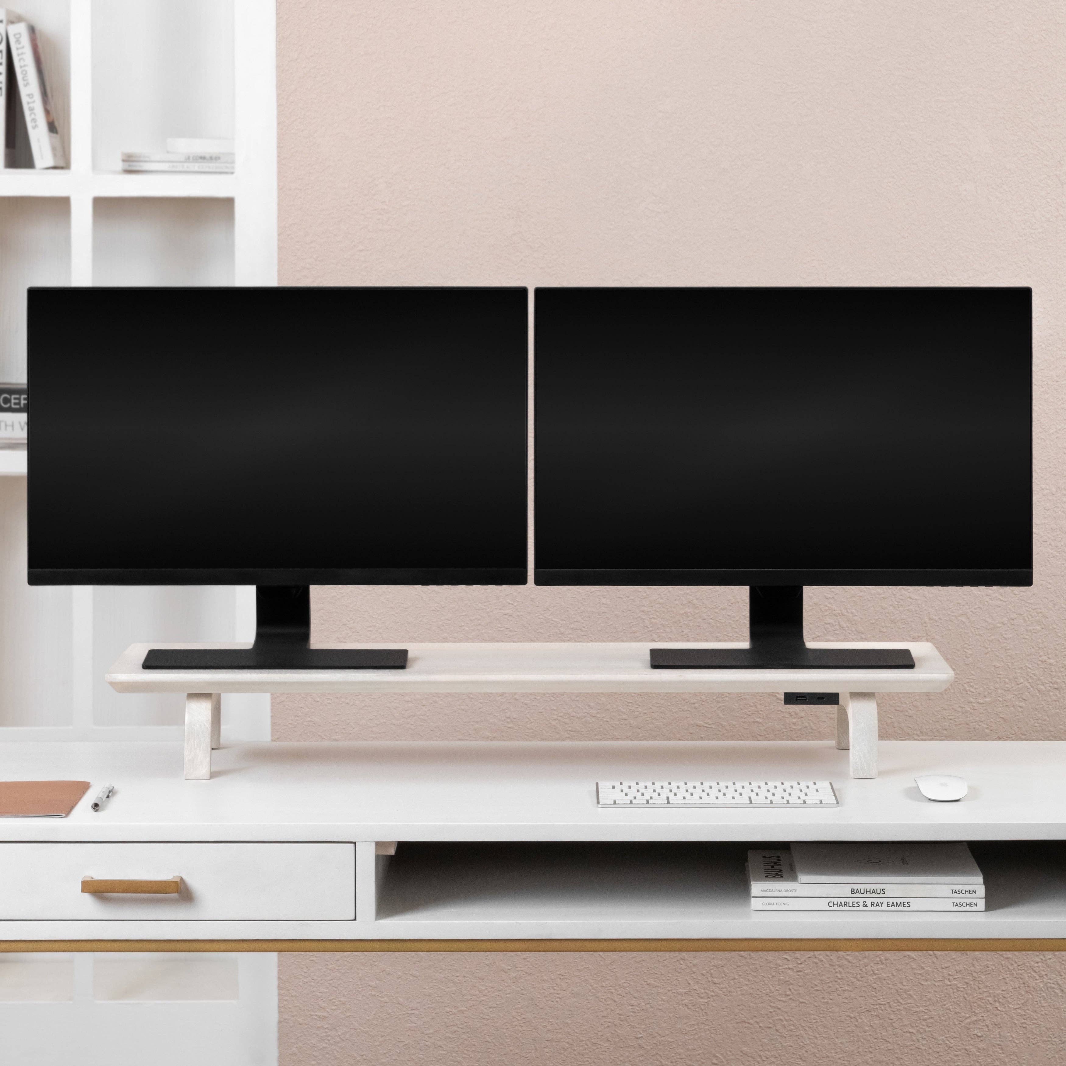 Anji Mountain - Wholesale Desk Riser - Tanguy Monitor Stand9