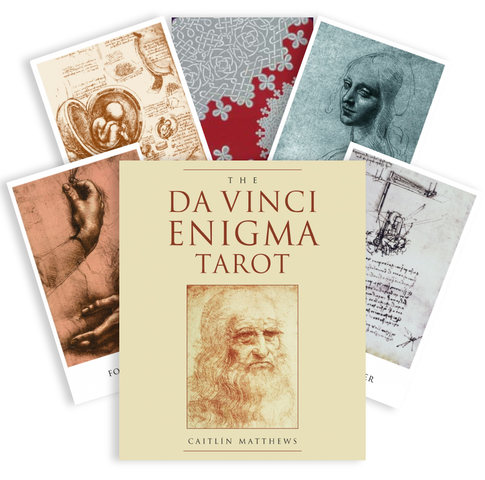 Cardshouse - Wholesale Tarot Cards - The Da Vinci Enigma Tarot Cards And Book Set Schiffer Publis0