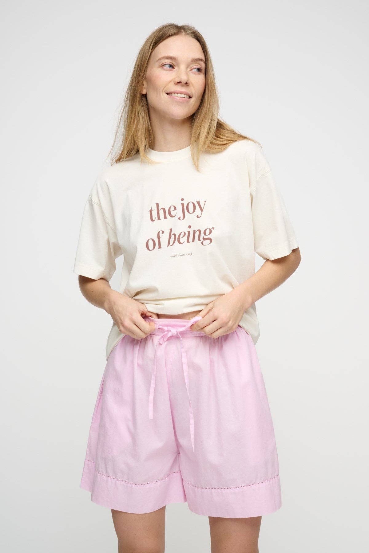 ecru terra statement tee for wholesale on Faire