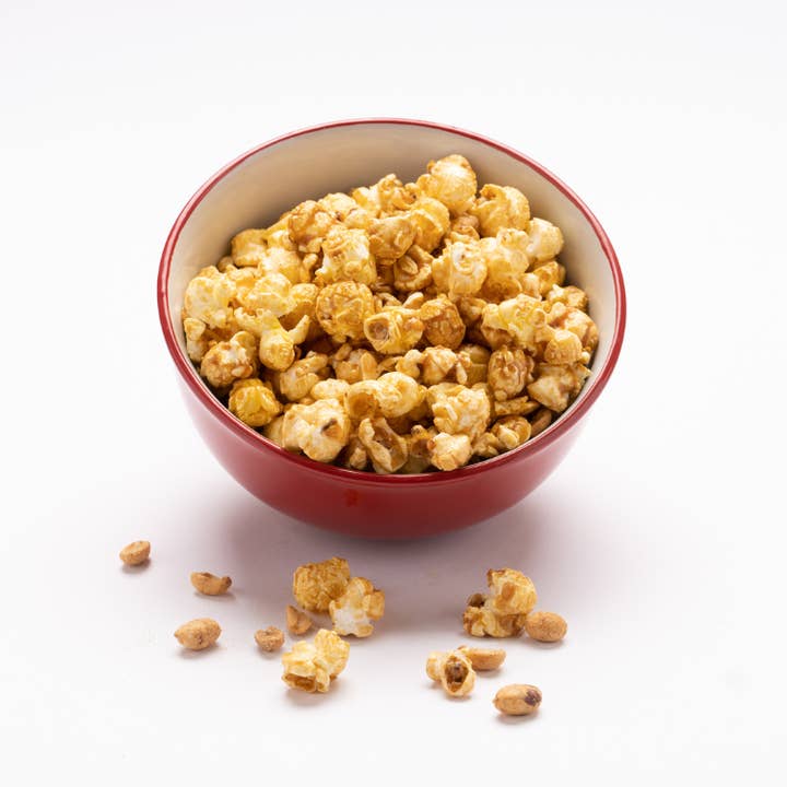 Robinson's Popcorn Caramel Squirrel for wholesale by Robinsons Popcorn