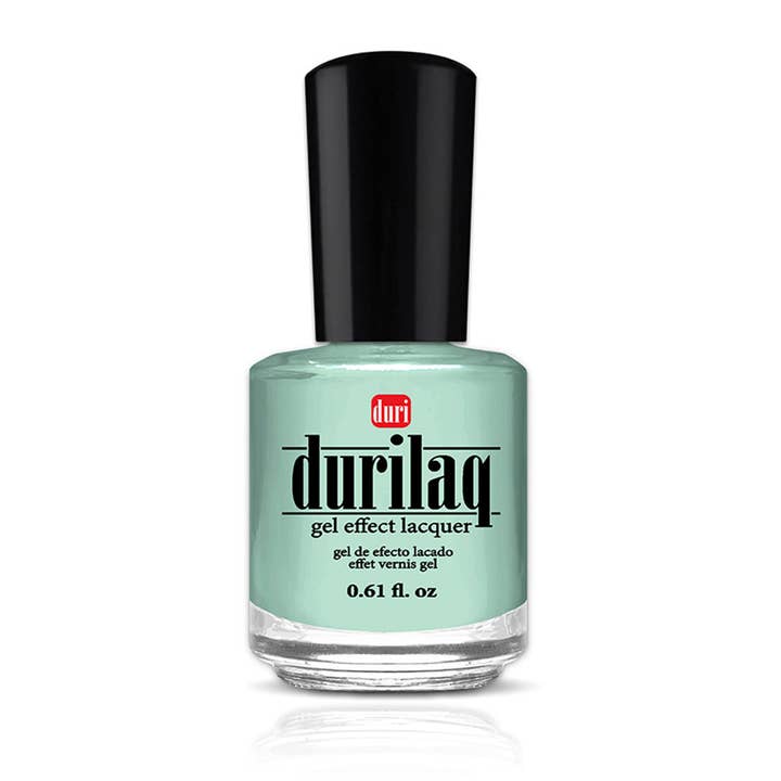 Minty Breeze, Gel-Effect Nail Lacquer Polish for wholesale by Duri Cosmetics