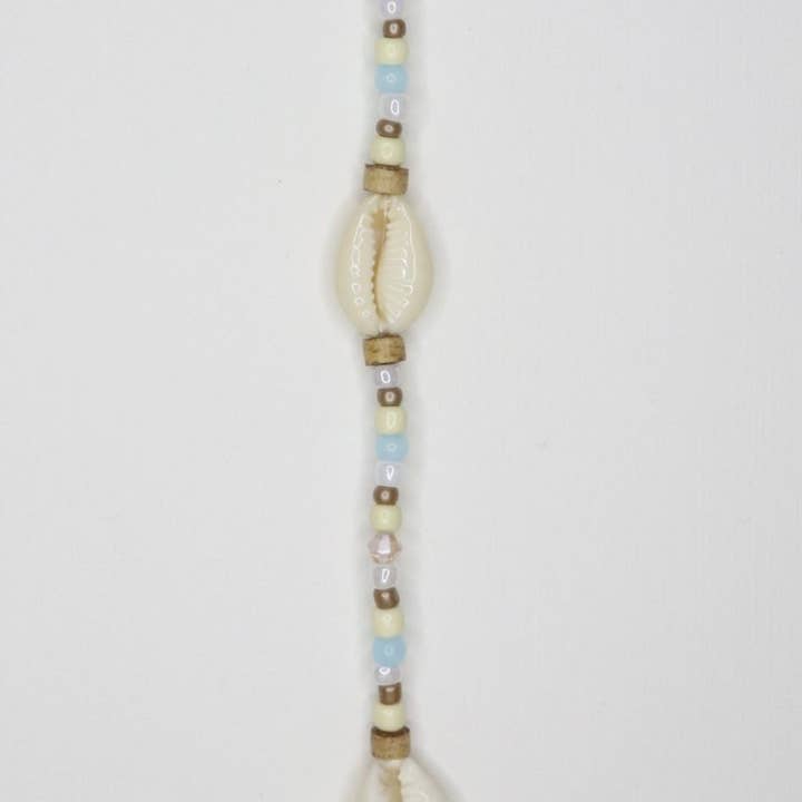 Brielle's Shells - Wholesale Hair Extensions - Multi-Shell Beaded Mermaid Extension14