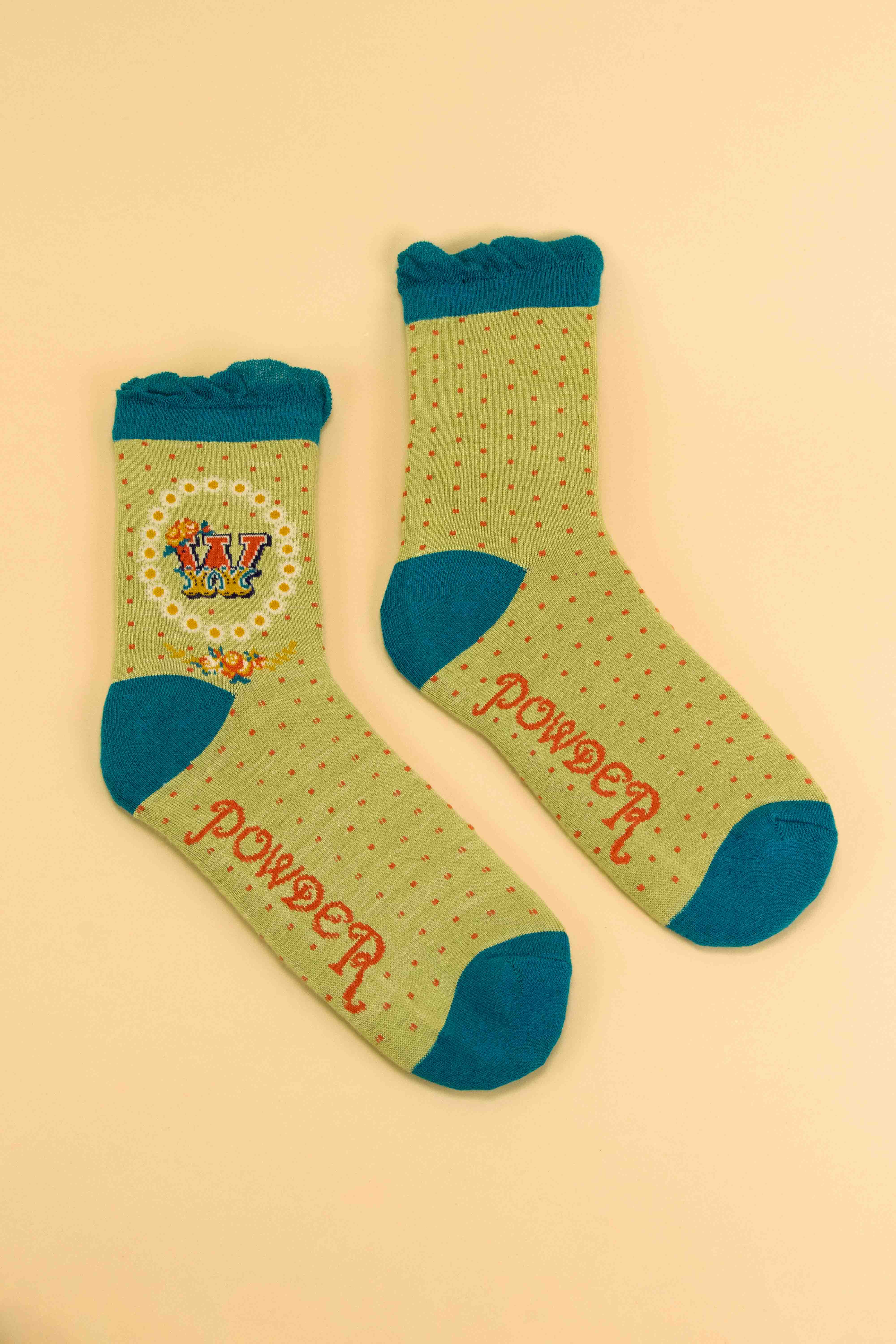Powder Design - Europe - Wholesale Socks - Women's - Letter Ankle Socks65