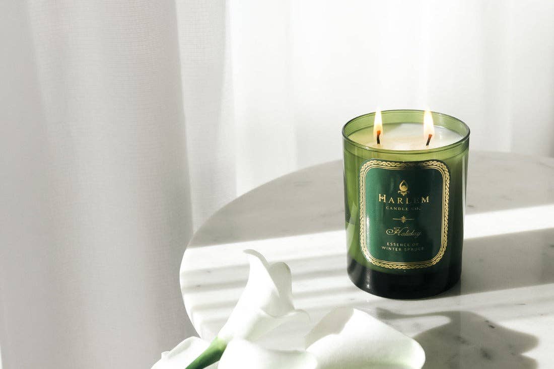 Harlem Candle Co - Wholesale Jar/Filled Candle - "Holiday" luxury candle3