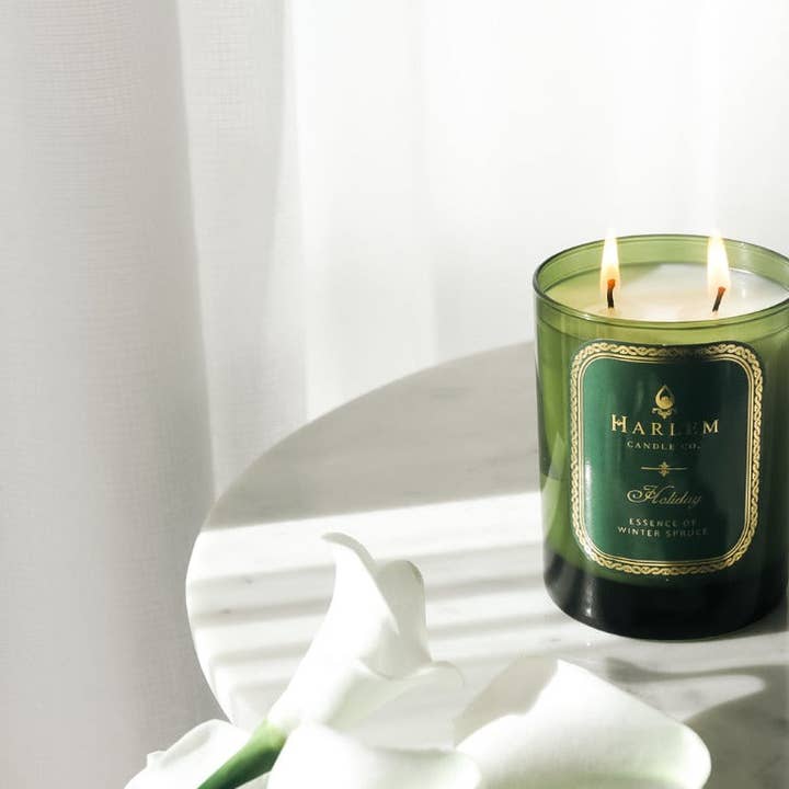 Harlem Candle Co - Wholesale Jar/Filled Candle - "Holiday" luxury candle3