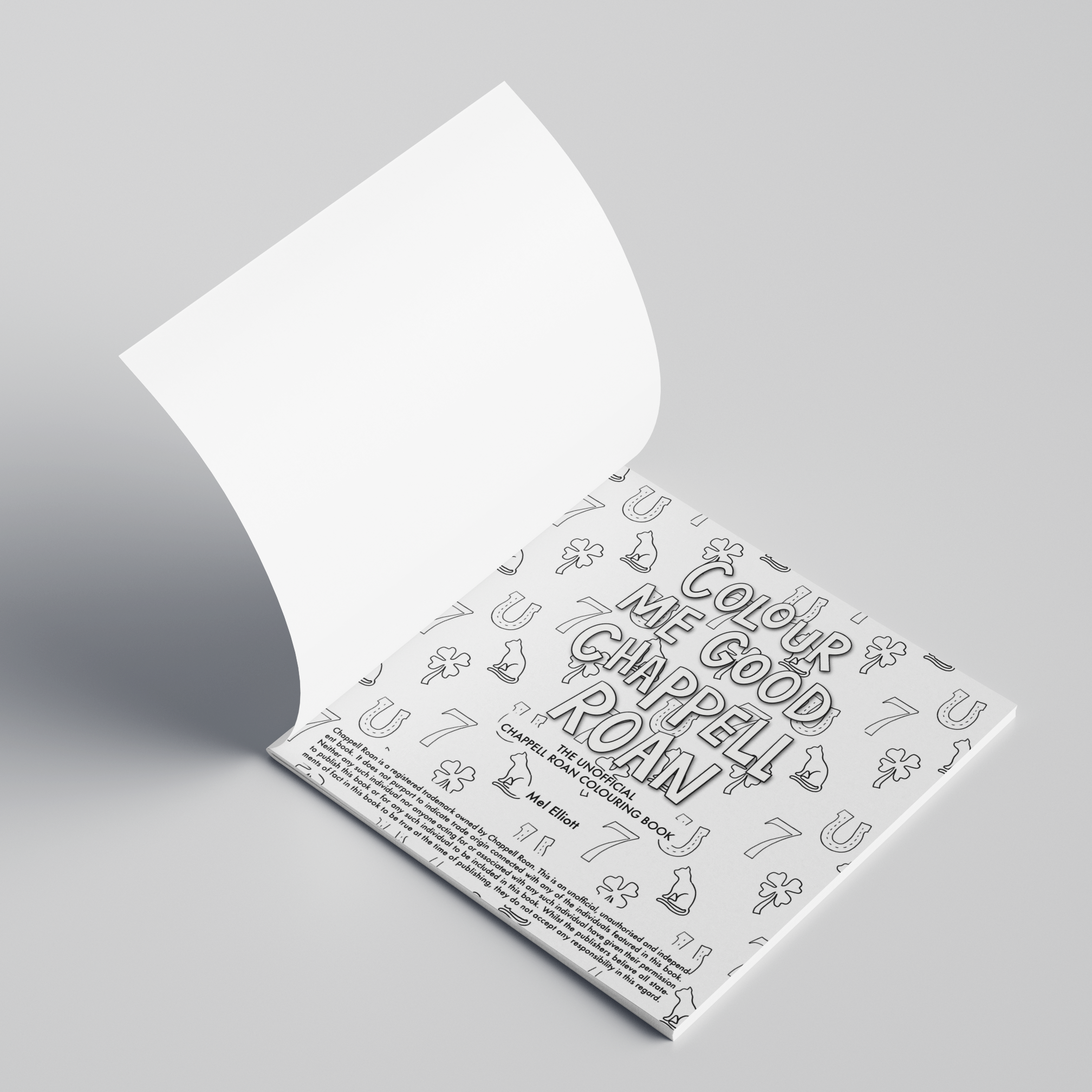 I Love Mel - Wholesale Coloring & Activity Book - Adult - Colour Me Good Chappell Roan - Chappell Roan coloring book5