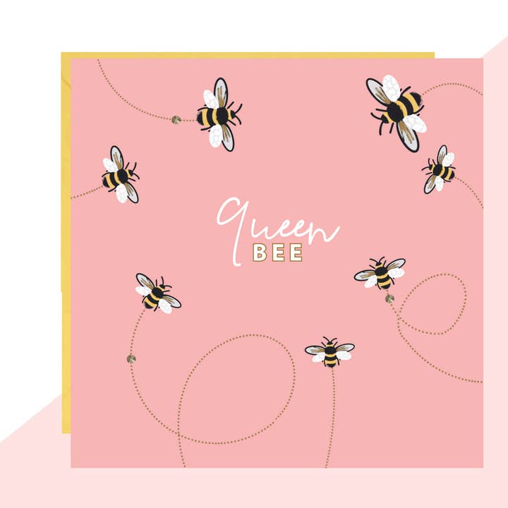 Carte Reine Abeille pour la vente par Lottie Simpson