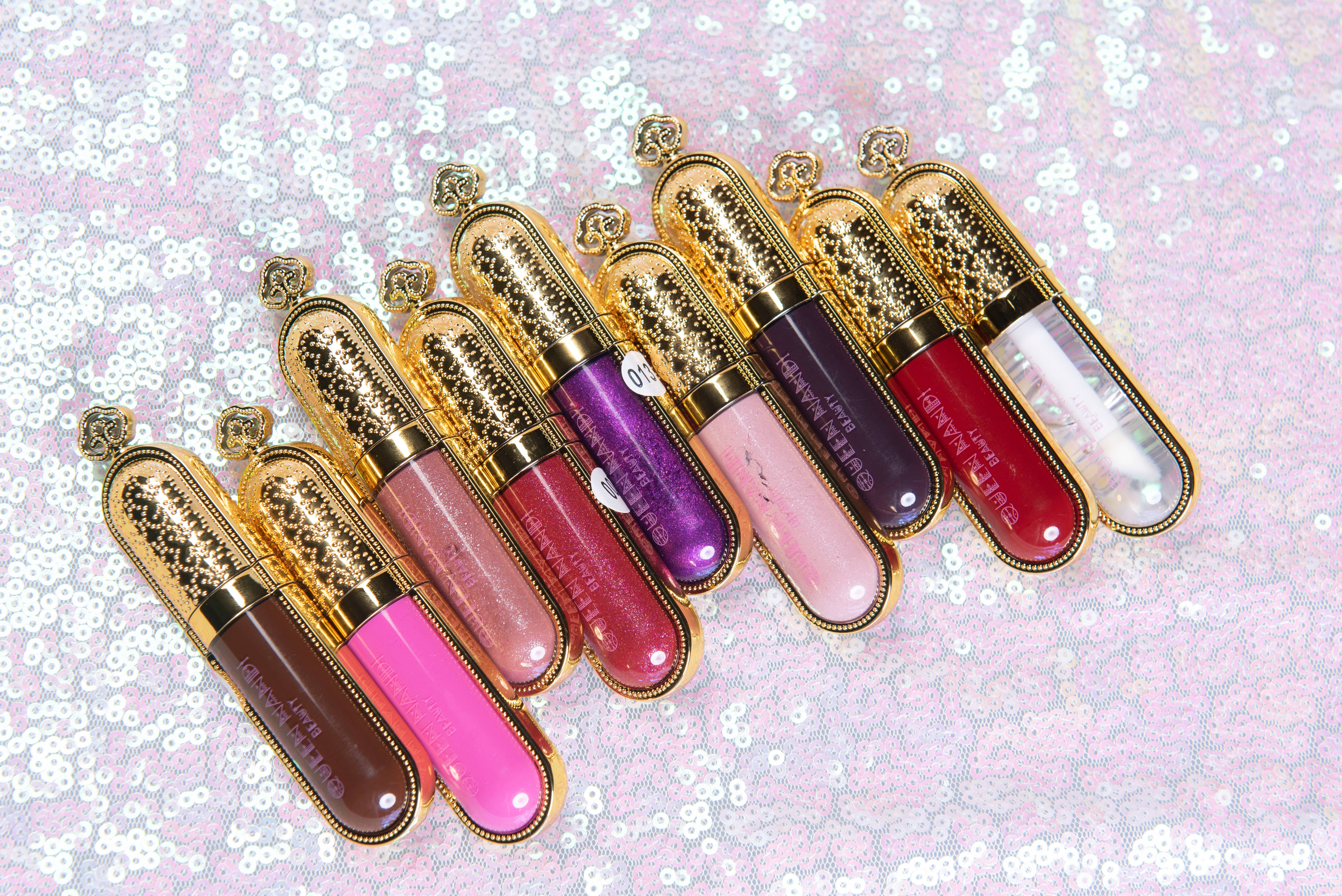 Queen Nandi Beauty - Wholesale Lip Gloss - Queen lipgloss2