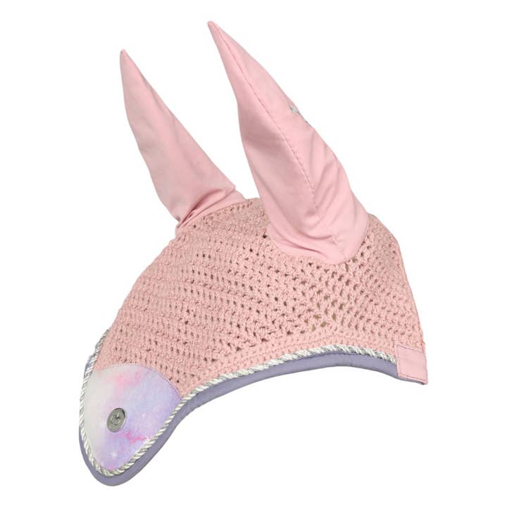 Dapplebay Lavender Haze Fly Veil for wholesale on Faire1