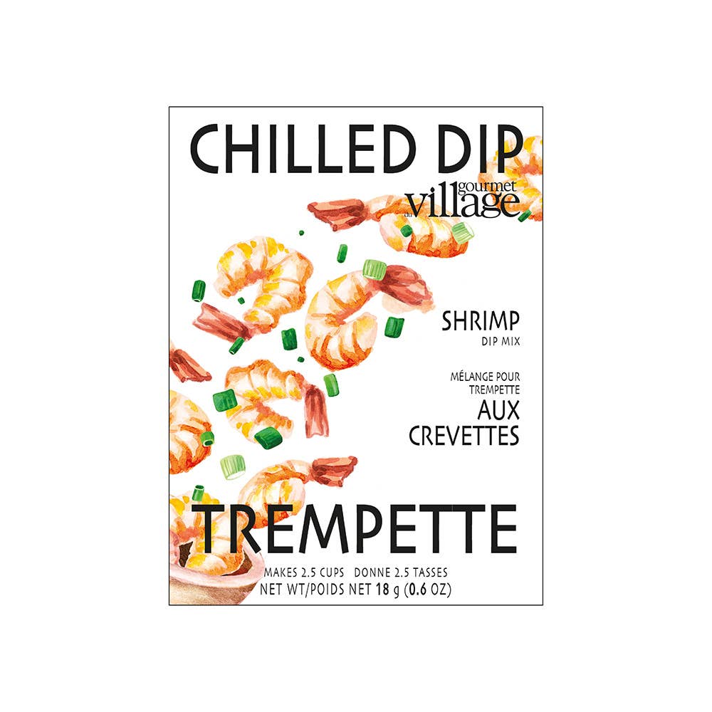 Gourmet Du Village - Wholesale Dip - Dip Recipe Box  Shrimp0