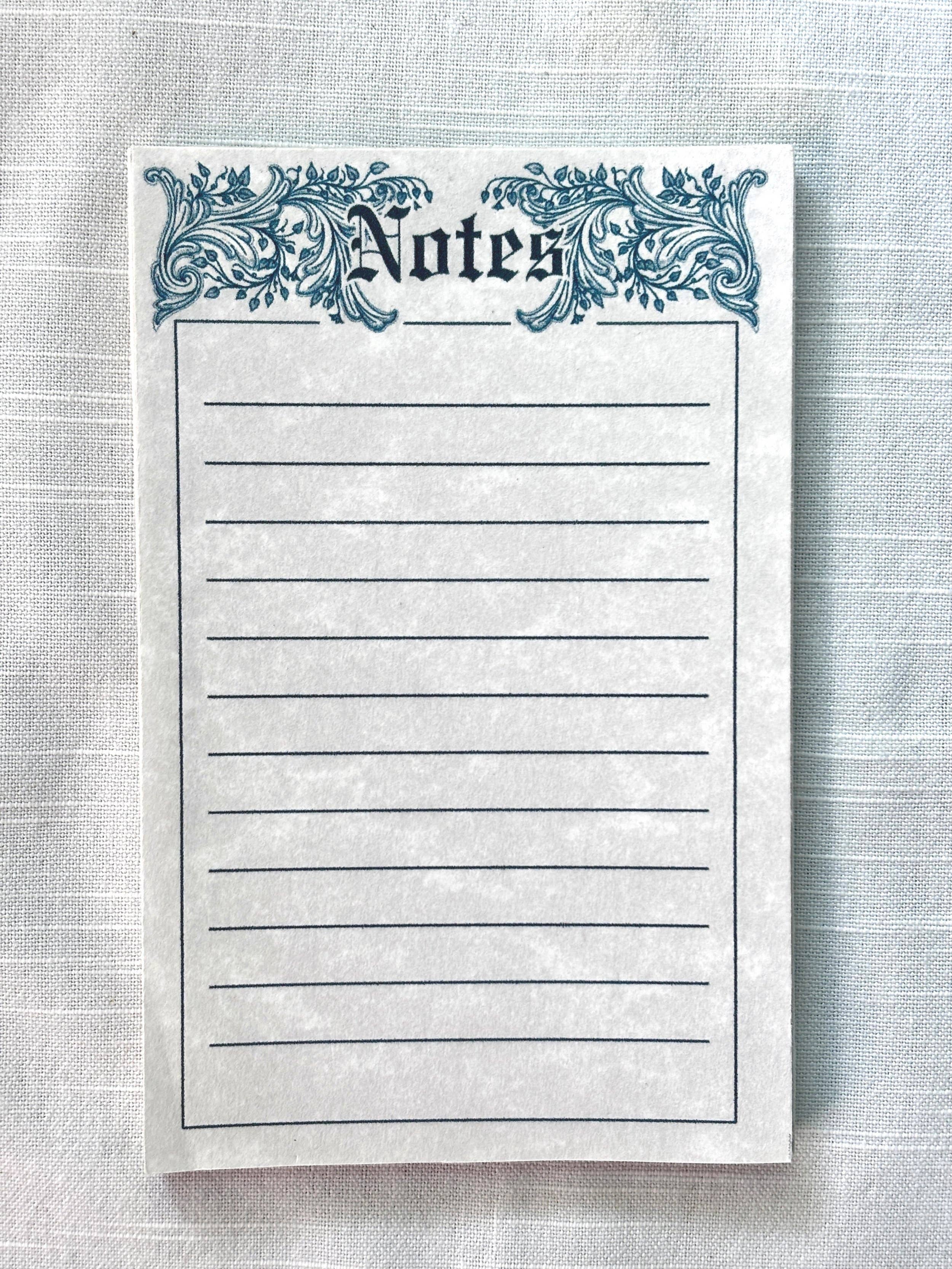 Petrichor & Co. - Wholesale Notepad - Hand Bound Note Pads - 40 Pages12