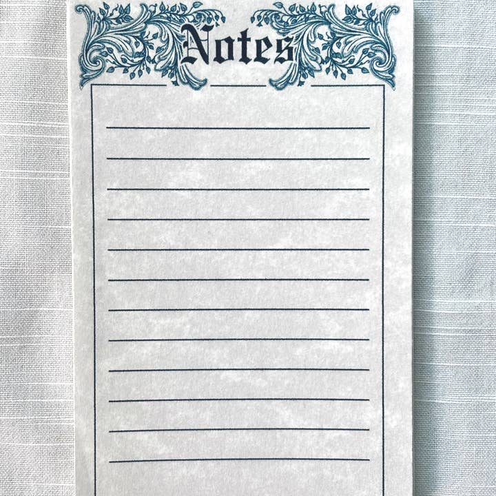 Petrichor & Co. - Wholesale Notepad - Hand Bound Note Pads - 40 Pages12