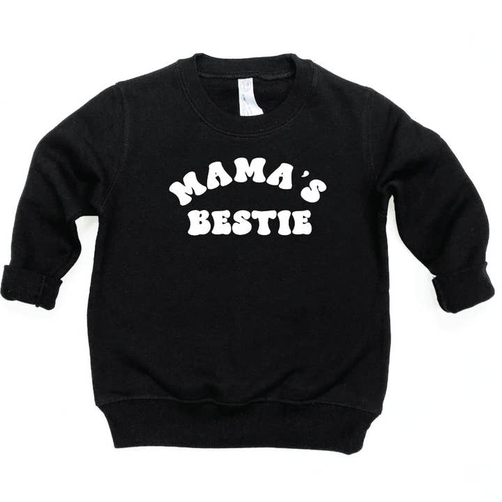 Mama's Bestie Pullover for wholesale by SBG Co.