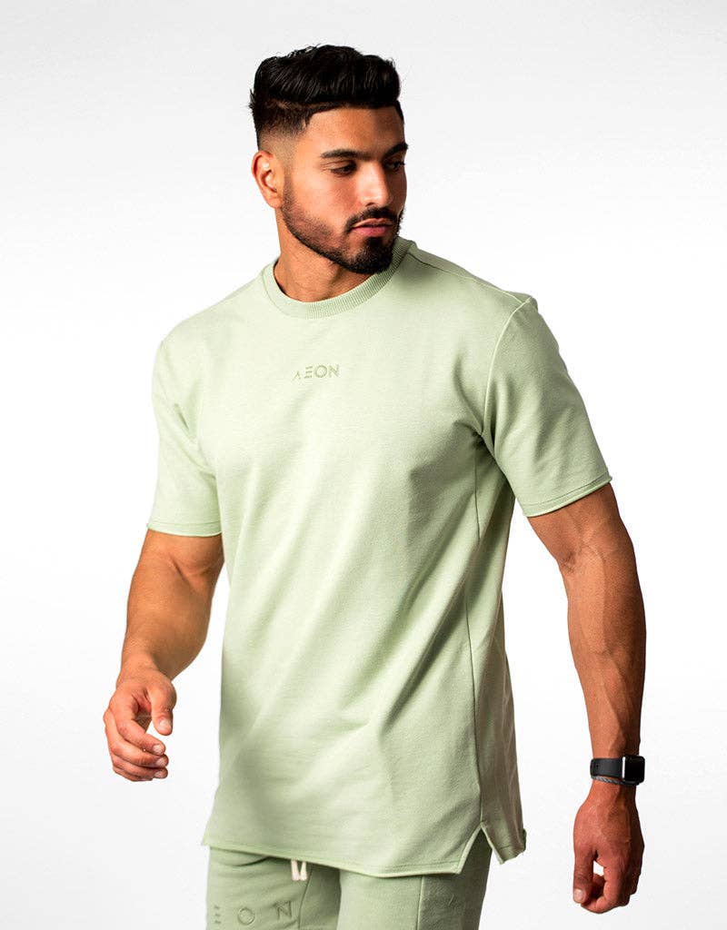 Aeon - Wholesale T-Shirt - Men's - Sentinel Oversized Tee - Green0