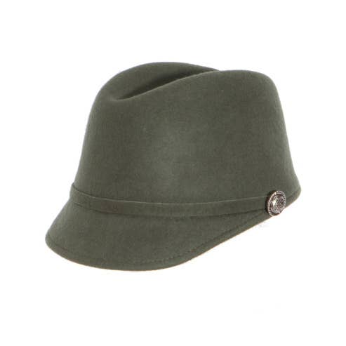 Wool Felt-Center Dent Cap Assortment for wholesale by Toucan Hat Company/ Carole Amper